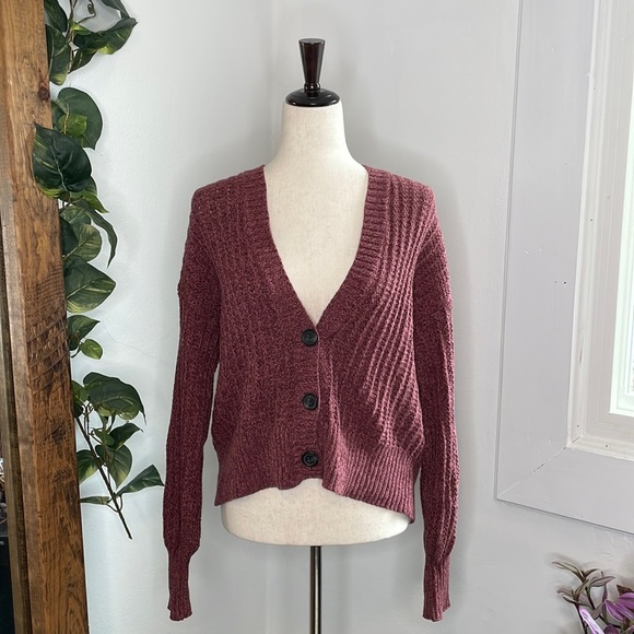 American Eagle Outfitters Knit Cardigan - Picture 1 of 9